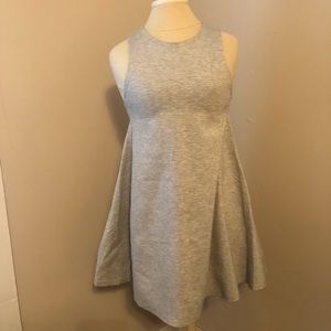Altar’d State Gray A-Line Dress